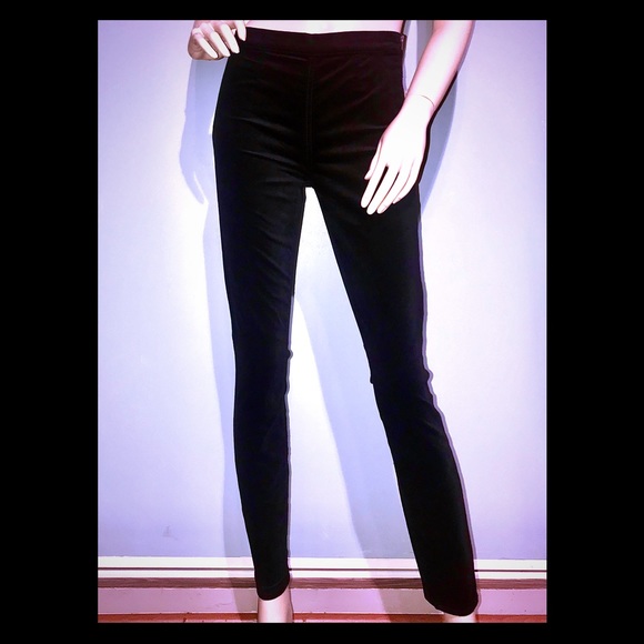 gap side zip pants